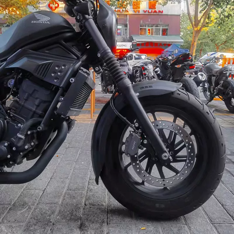 Подходящее для Honda CM300/CM500 переднее колесообслуживание/полный размер набор грязезащитной дуги, грязь, металлический удлинитель скобу