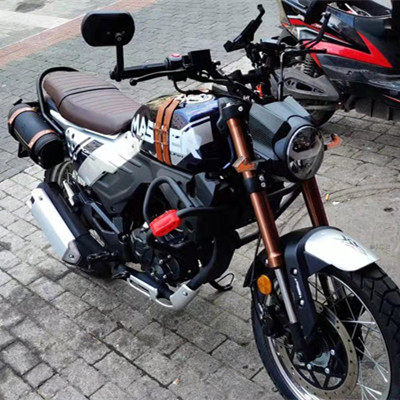 Lifan modified front bag special side bag