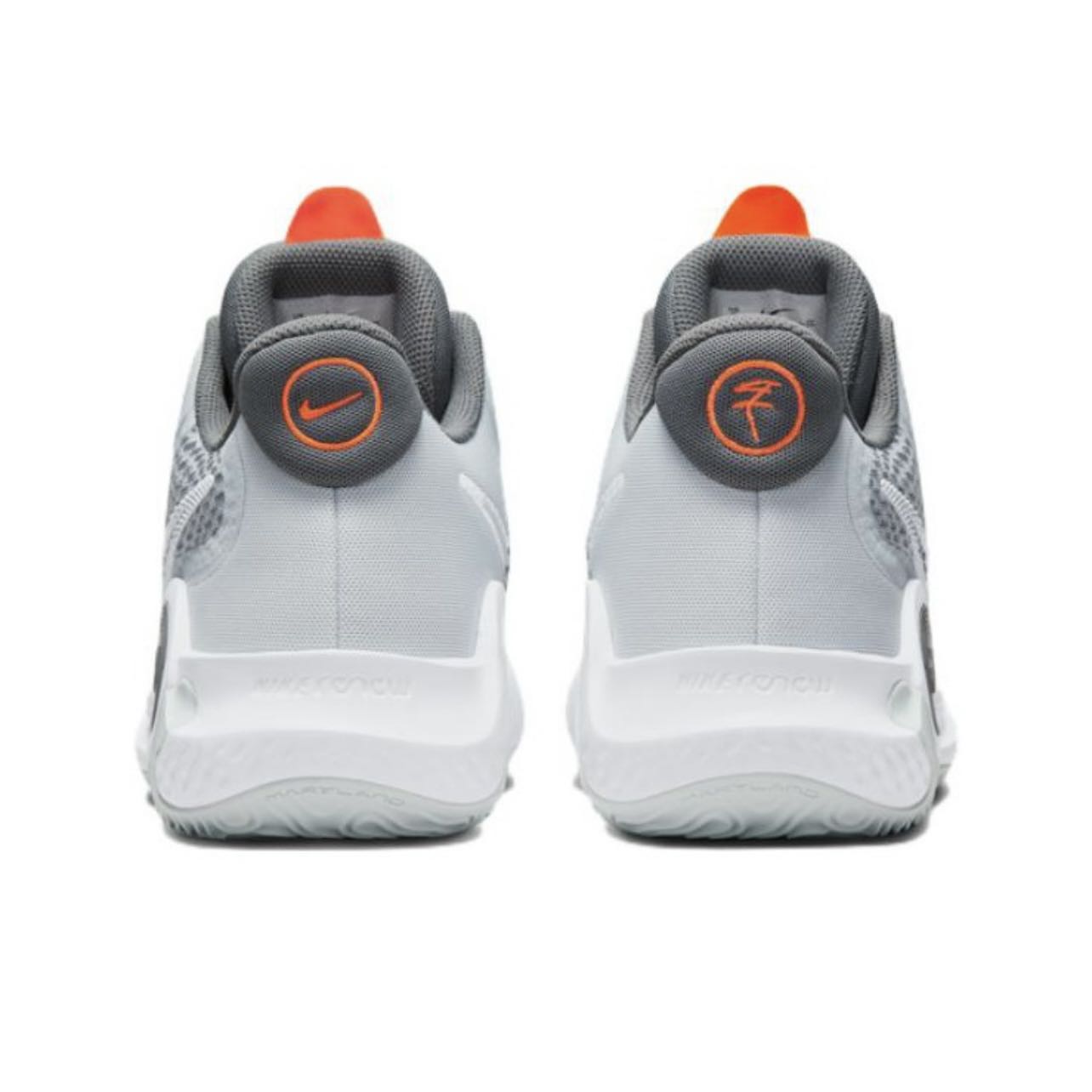 Nike KD Trey 5杜兰特实战耐磨中帮篮球鞋白灰国内版CW3402-011-图2