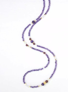 紫水晶项链GARDEN九紫离火