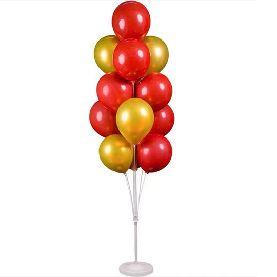 Transparente Stützstange, Teleskopstützen, Straßenführung, Ballbündeltisch, schwimmend