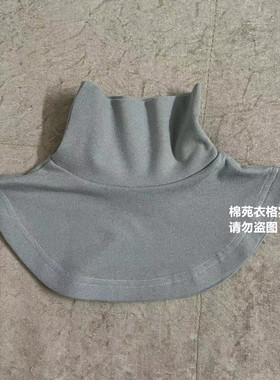 韩版德绒儿童加厚假高领围脖领