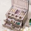 KP high-end exquisite jewelry storage box