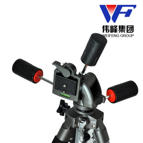 三脚架伟峰FT-6307A单反相机脚架三维云台脚架套装原装包仪器支架伟峰6307A单独支架不含云台 - 图3