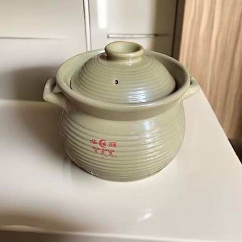 利康砂锅炖锅陶瓷煲汤煎药耐高温家用明火煲汤特大号容量14升包邮 - 图0