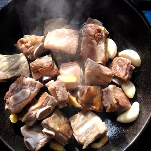 腊排骨腊肉排骨咸排骨自制云南丽江特产非四川重庆非烟熏丽江风干 - 图0