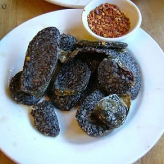 云南丽江特产 红米米灌肠血肠糯米肠祖母喜爱的早餐  买两斤包邮 - 图1