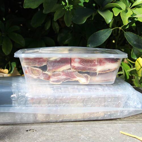 云南特产 丽江腊排骨 土猪腊肉排骨 正宗农家软排  非烟熏送蘸水 - 图2