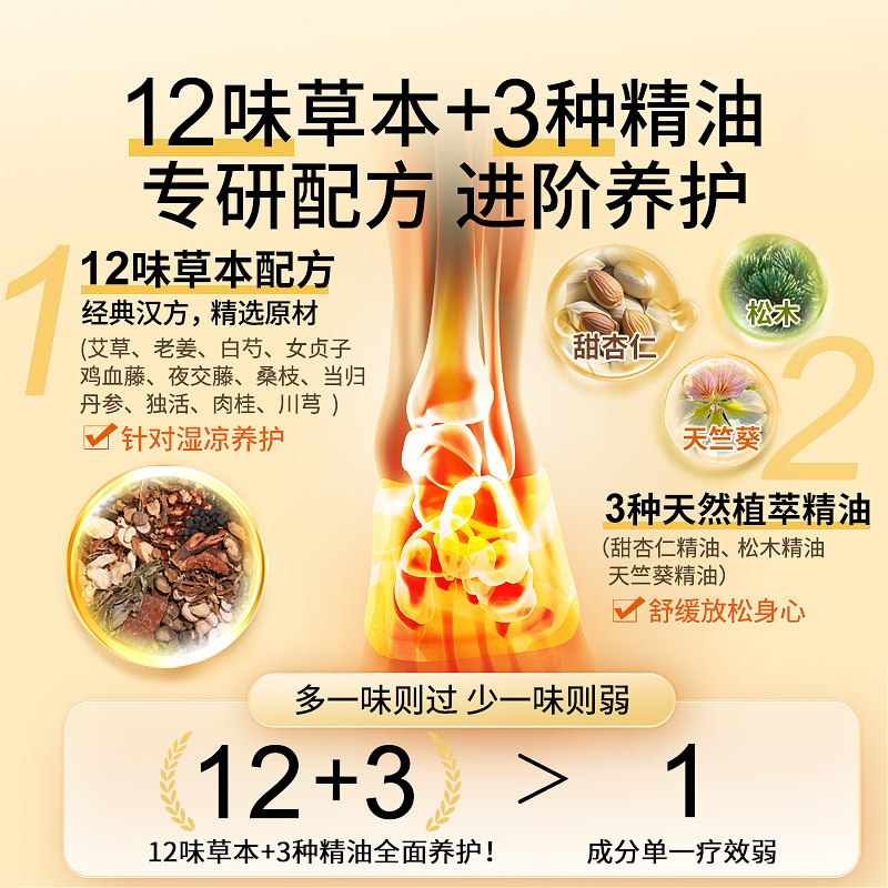 艾草自发热暖足贴体寒足底怕冷脚凉热灸保暖驱寒贴艾叶脚底发热贴,淘宝优惠券,粉丝福利购,淘宝优惠卷