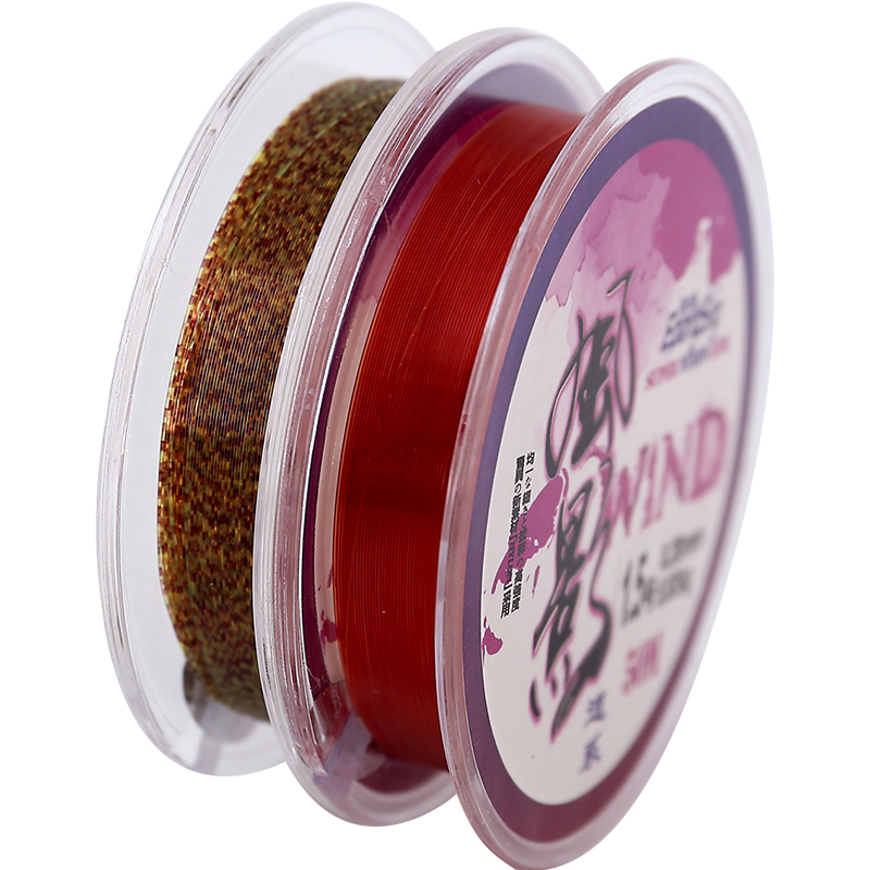 50米风影鱼线主子线原丝竞技手竿台钓渔具特价尼龙钓鱼线渔具包邮,淘宝优惠券,粉丝福利购,淘宝优惠卷