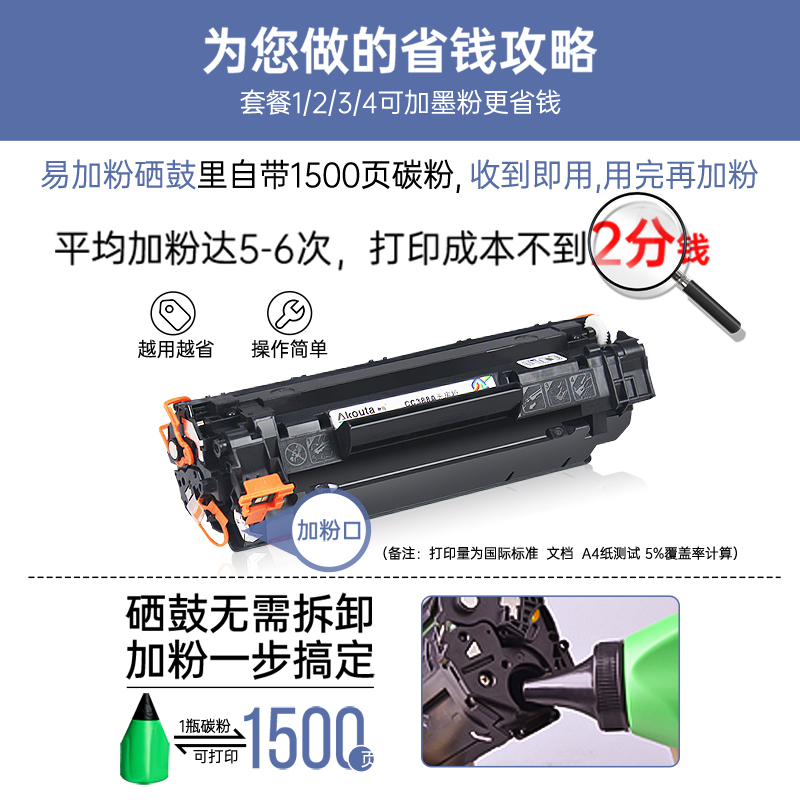 hp惠普1188w黑白激光多功能打印机A4家用小型迷你家庭商用办公室商务无线wifi手机复印件扫描一体机优136wm - 图1