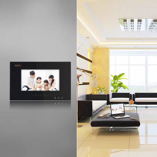 WRT慧锐通楼宇可视对讲WA7S-212CS7、WA6S-212CS43门铃室内分机 - 图3