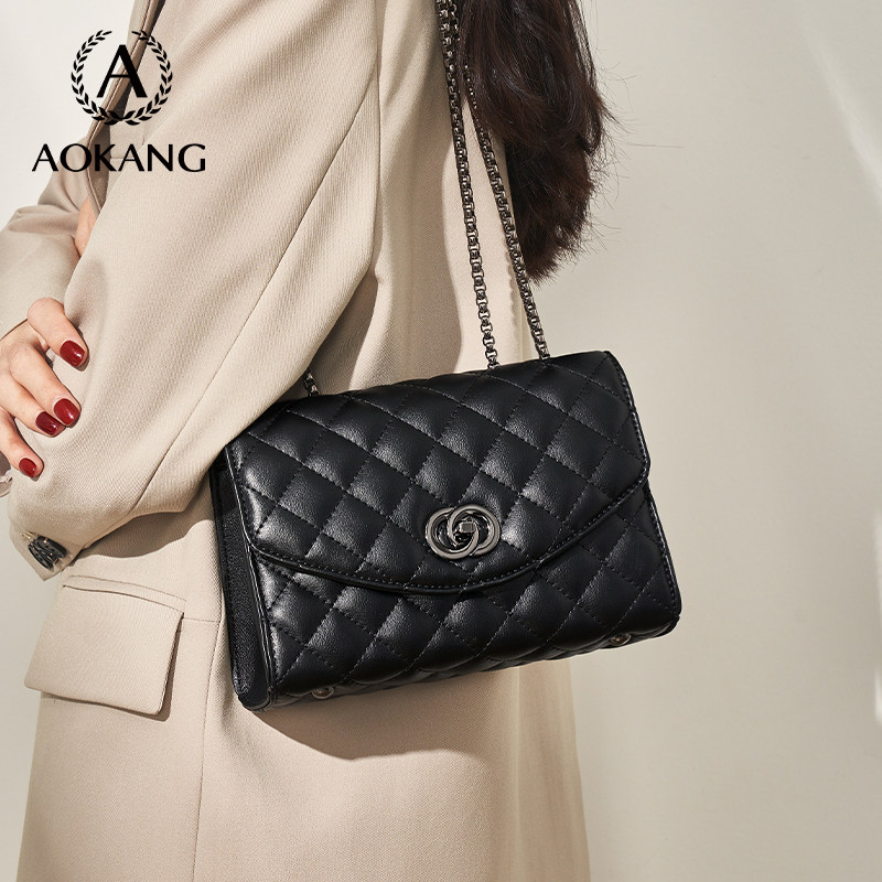  奥康皮具箱包女士包袋