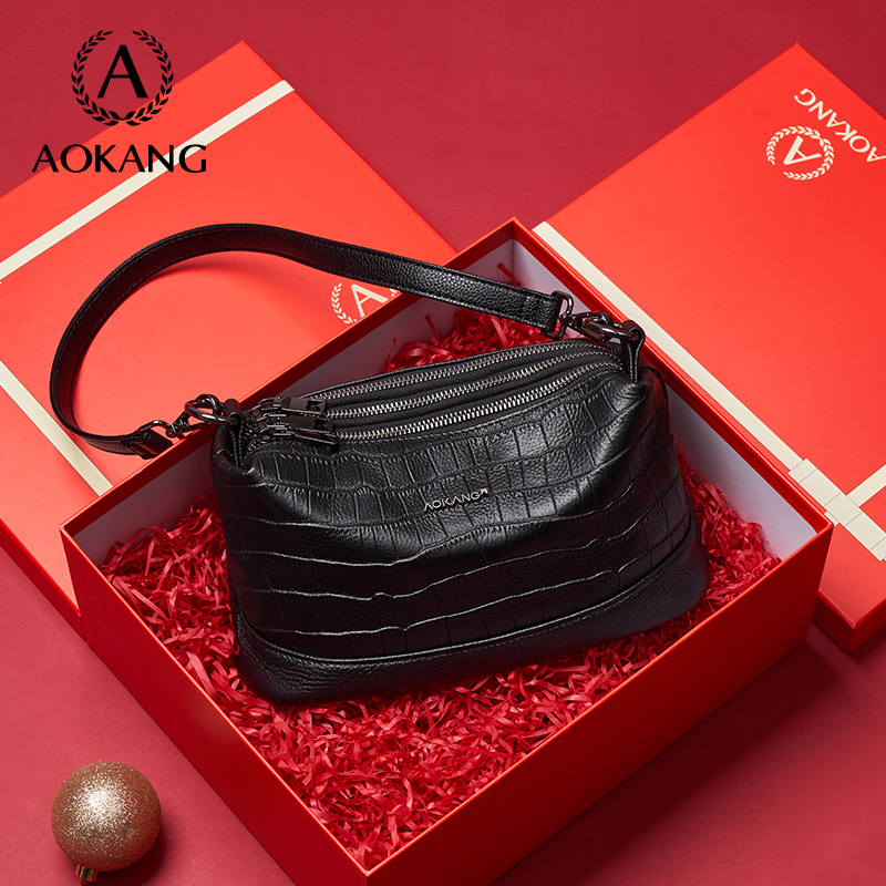  奥康皮具箱包女士包袋