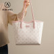 Ocon tote bag printed portable large capacity commuter bag
