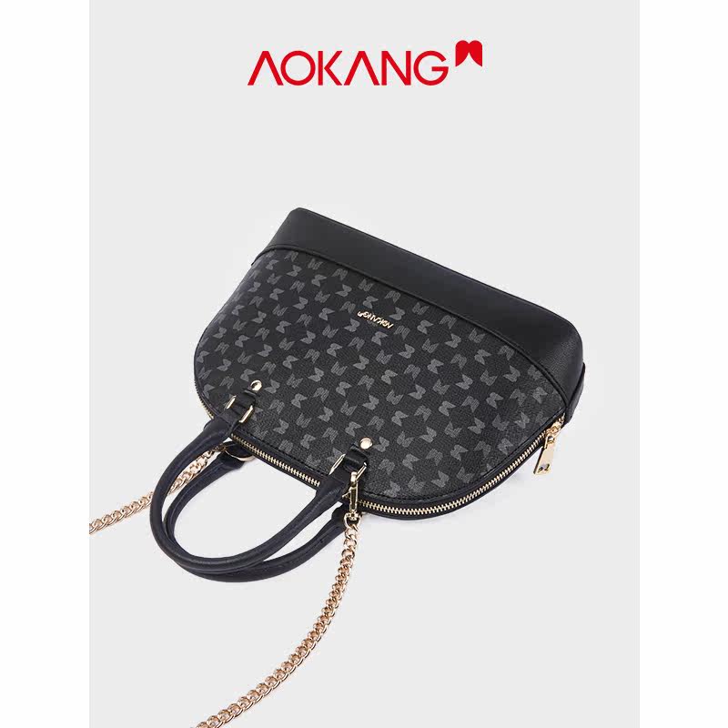 奥康2021新款原创春夏高级手提包 奥康皮具箱包女士包袋