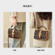 Aokang small square bag, simple, fashionable and commuting style, large capacity
