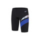 Men's swimming trunks and knee electrical matrix black label