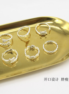 戒指女chic日韩创意学生尾戒情侣