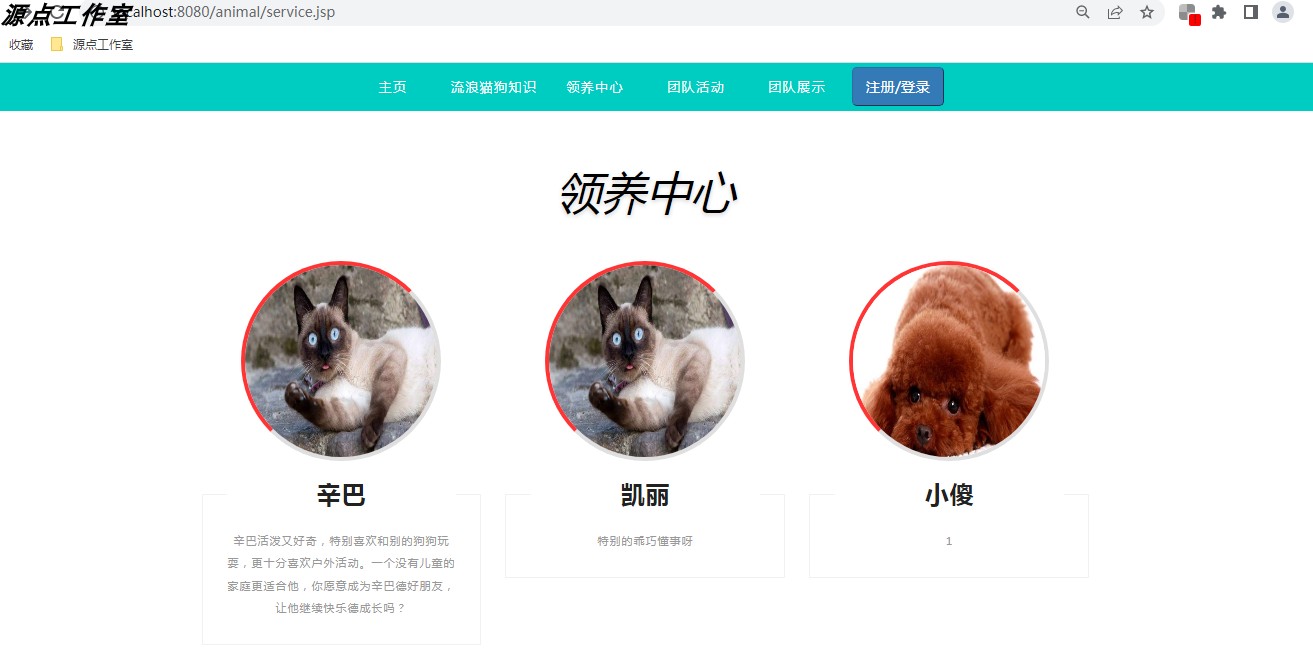 Java/SSM/流浪猫狗动物救助管理系统/MySQL/Eclipse/Idea/源码 - 图0