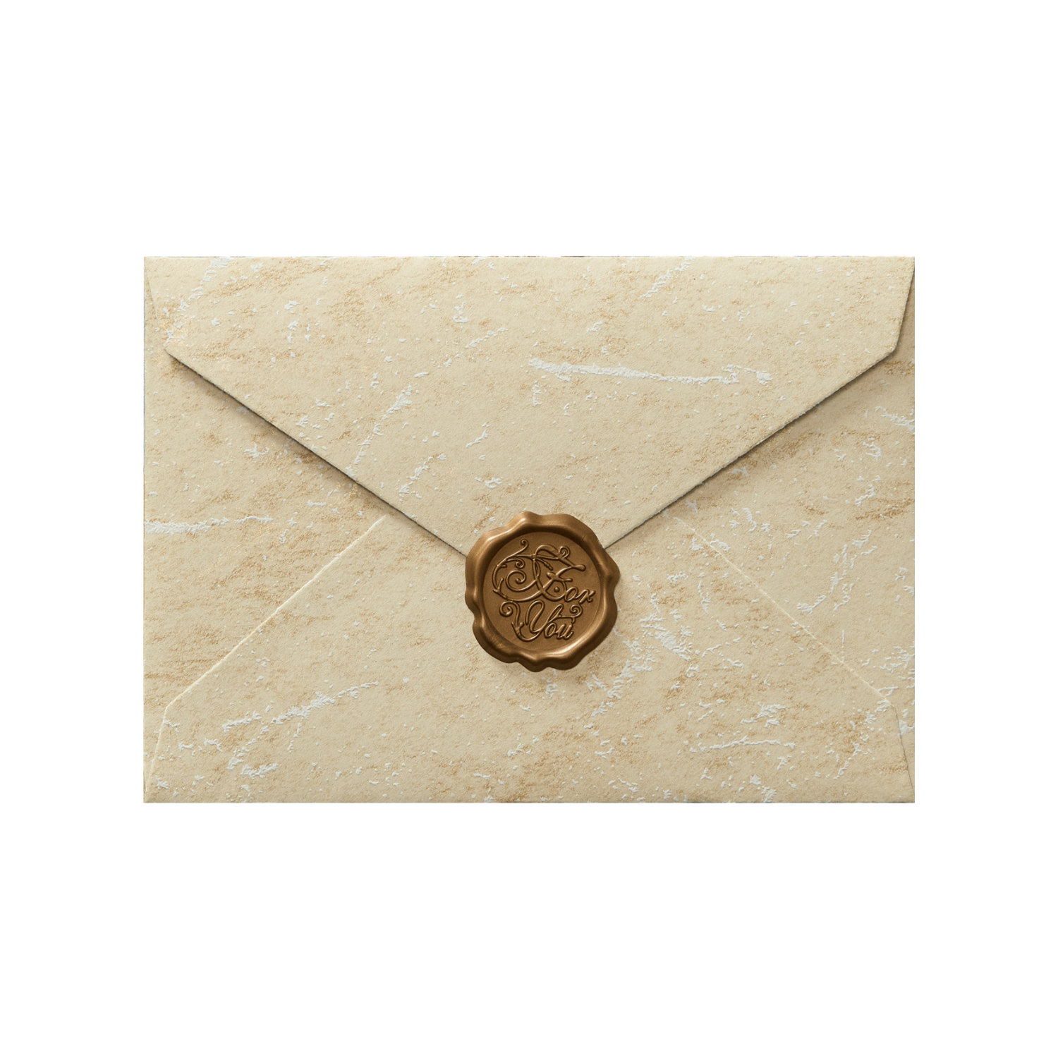 Golden Years series letter paper and envelope set