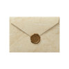 Golden Years series letter paper and envelope set