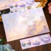 Mr. Paper Light and Shadow Dream Series Envelopes with Sealing Stickers