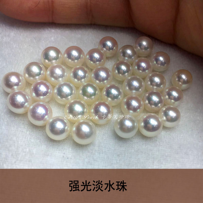 路路通转运正品时尚吊坠 金 18K 正圆强光天然淡水珍珠项链锁骨链 路路通转运正品时尚吊坠 金 18K 正圆强光天然淡水珍珠项链锁骨链