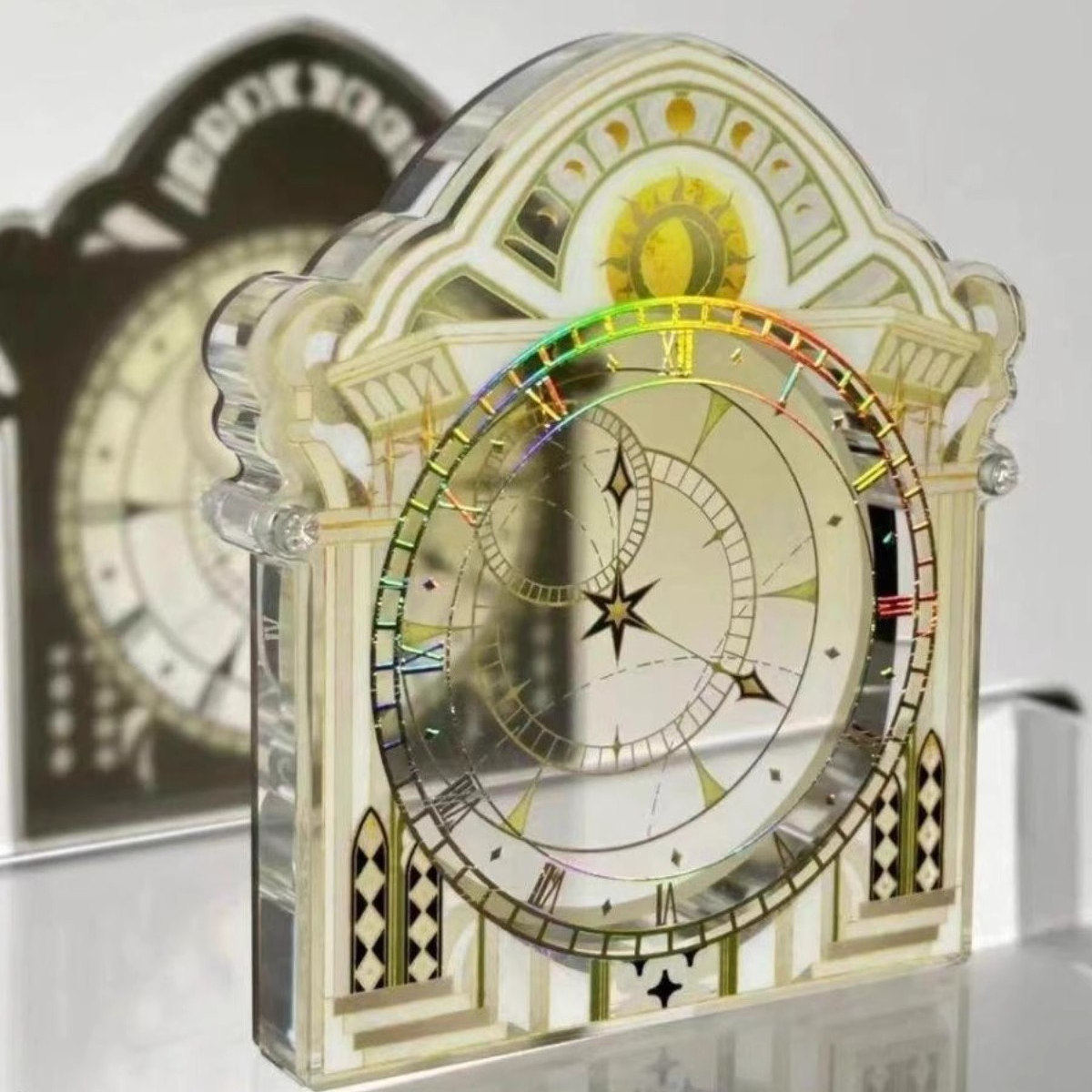 小红书同款亚克力双闪徽章收纳58/75mm吧唧砖,淘宝优惠券,粉丝福利购,淘宝优惠卷