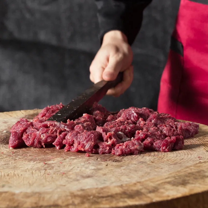 正宗潮汕手打牛肉丸汕头特产手工撒尿牛筋丸火锅食材潮州风味500g-图1