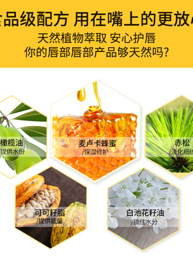 小蜜坊三重密集滋养唇膜