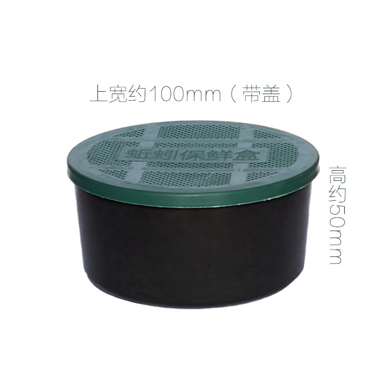 盒装蚯蚓活体 鲜活 地龙太平二号红蚯蚓鲫鱼罗非钓鱼活饵黄鳝套饵,淘宝优惠券,粉丝福利购,淘宝优惠卷