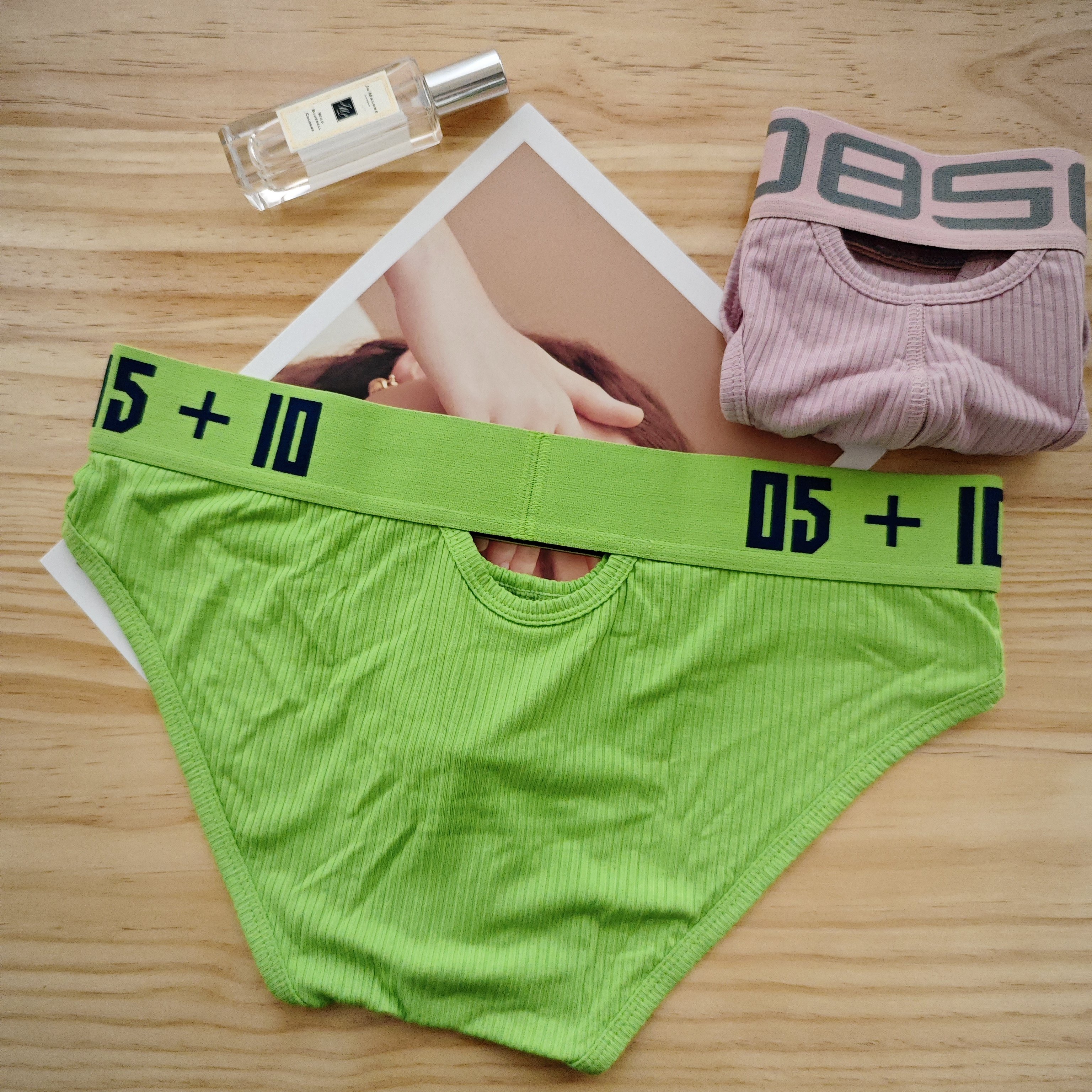 0850男三角内裤纯棉透气镂空开口免脱性感趣味潮流低腰三角内裤男,淘宝优惠券,粉丝福利购,淘宝优惠卷