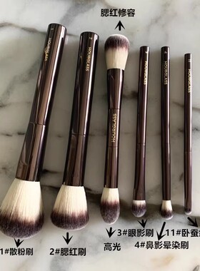 正品保证！Hourglass化妆刷全套彩妆工具散粉刷眼影刷晕染刷眉刷