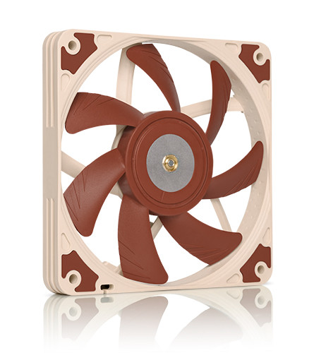 猫头鹰(Noctua) NF-A12x15 X25 PWM温控12CM机箱散热风扇薄扇-图1