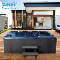 Mona Lisa imports acrylic household full automatic intelligent thermostatic surfing massage Luxury Villa SPA Bathtub
