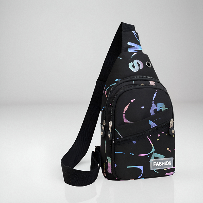 胸包女韩版休闲运动单肩包轻便旅行胸前包时尚新款女士背包斜挎包,淘宝优惠券,粉丝福利购,淘宝优惠卷