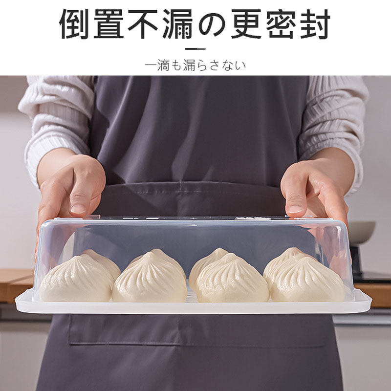 日本包子冷冻收纳盒食品级大容量装馒头花卷冰箱冷冻专用保鲜盒子,淘宝优惠券,粉丝福利购,淘宝优惠卷