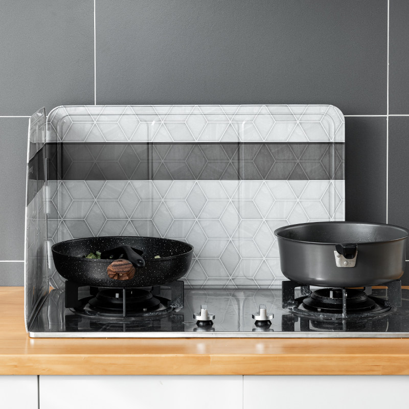 日本加厚防溅油挡板挡油板厨房围挡煤气灶隔油板铝箔炒菜防油溅板,淘宝优惠券,粉丝福利购,淘宝优惠卷