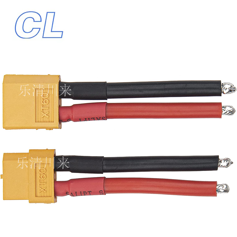 XT60公母头带线无人机锂电池插头连接器航模电机插座连接线延长 - 图2