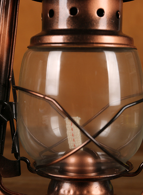 复古怀旧煤油灯马灯装饰摆件