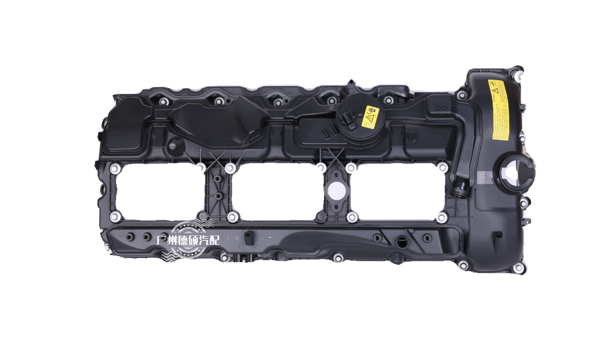 适用于宝马N55发动机X5E70/X3X6/GT535 740 N62N52气门室盖铝合金 - 图0