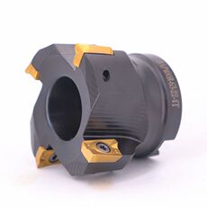 Патрон для фрезы 铣刀盘bap400r50-22直角刀盘清角加硬抗震刀盘r0.8数控刀头电脑锣 Qchnctool