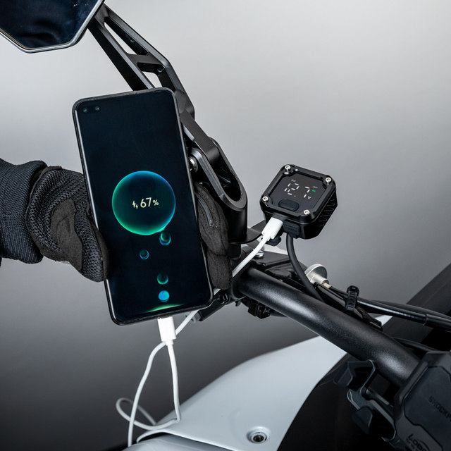 LOBOO two-way charger USB power loss emergency power supply