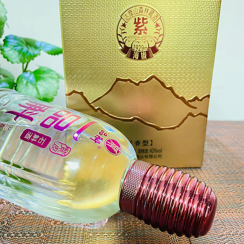云南特产酒一品斛紫皮石斛酒紫斛42度500ml/瓶露酒兰香型酒 - 图0