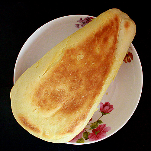 内蒙古特产 呼市三角焙子 马林月饼干货 纯胡麻油牛舌焙子 真空装 - 图1