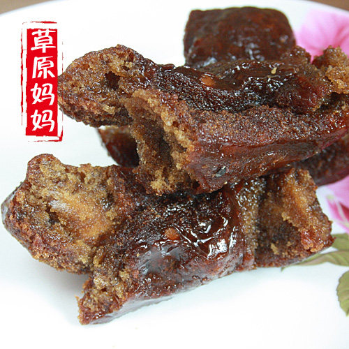内蒙古特产青城杨老大干货马林家月饼干货糖麻叶蜜麻叶麻燕儿 - 图0
