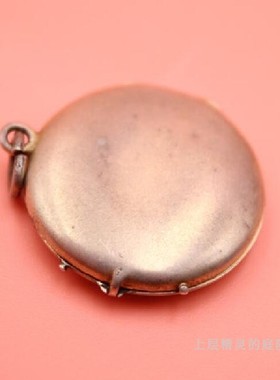 西洋古董相片盒首饰收藏