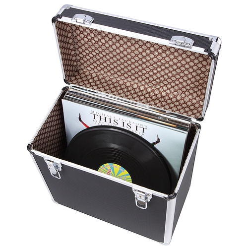 Alubox Vinyl Record LP Store Box Box 12 -inch Collection, сортировка хранения пленки Disc Film Box