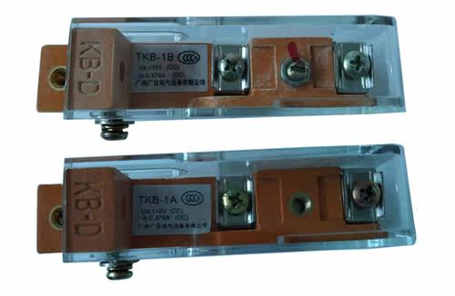 日立电梯副门锁开关/TKB-1A B 双轮凸单轮限位开关/常开/常闭原装 - 图2